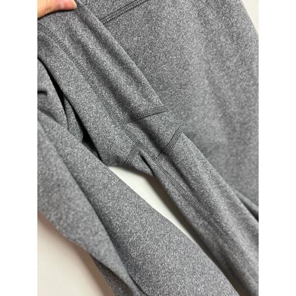 All in Motion Gray High-Rise Leggings Size Large Activewear Athleisure Stretch - Picture 5 of 5